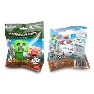 Minecraft Movie SquishMe Squishy Toy (2pack)